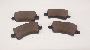 Image of Disc Brake Pad Set image for your Volvo